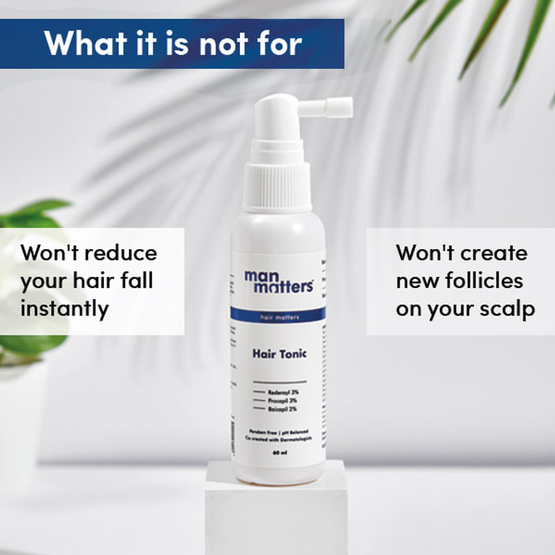 Buy Redensyl Procapil Hair Growth Tonic (60ml) Man Matters